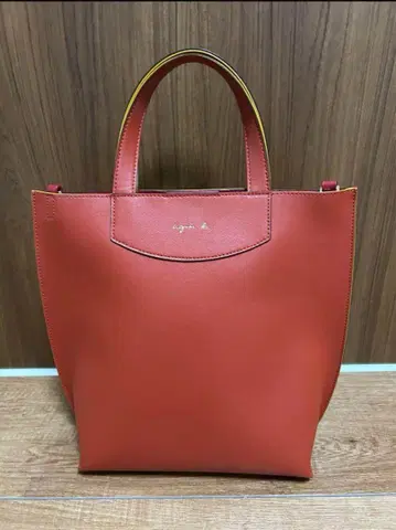 새상품급 레어 에네스베 2way 토트백 Agnes b