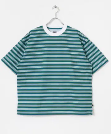 TECH DRAWSTRING MULTI BORDER S/S TEE