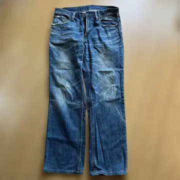 Levi Strauss & Co. 502 스트레이트 데님 W32 L33