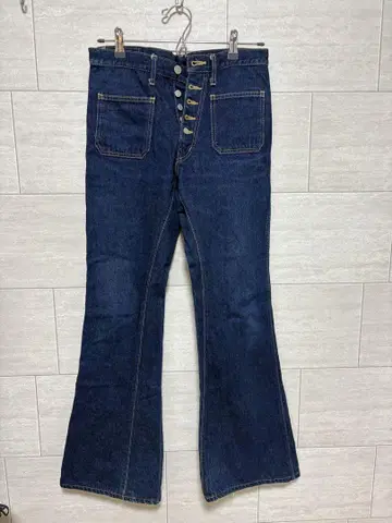 SUGAR CANE 부츠컷 데님