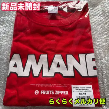 FRUIT ZIPPER 츠키아시 아마네 최애 아피T