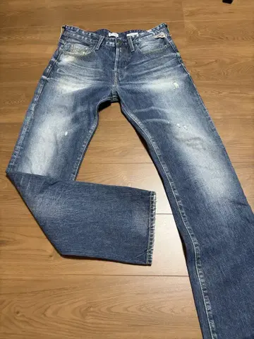 리플레이 스트레이트 데님