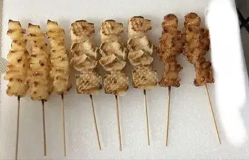 식품 샘플 야키토리