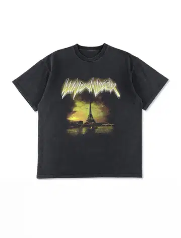 WINDANDSEA WORLD TOUR TEE (PARIS) S