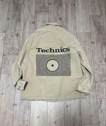 Technics 자켓(입수난)