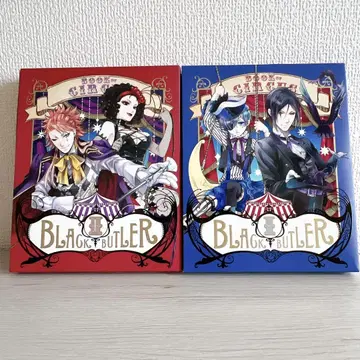 흑집사 Book of Circus 2매 세트 DVD 1권 2권