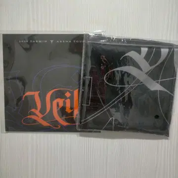 TAEMIN Veil 스크런치 & 스카프 스카프만 태민