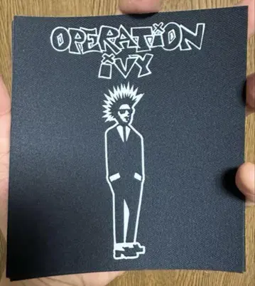 Operation Ivy Rude Boy 패치 (와펜)