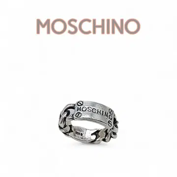 모스키노 MOSCHINO 빈티지 실버 반지 실버925 고품질