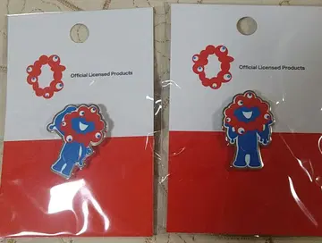 오사카 만박 미야쿠미야쿠 핀 배지 2개 세트