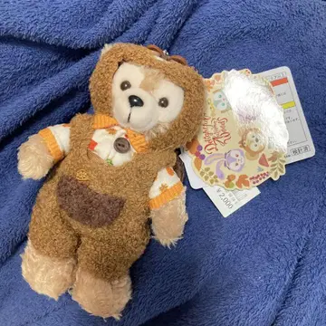디즈니 더피 가을의 모험 인형 배지