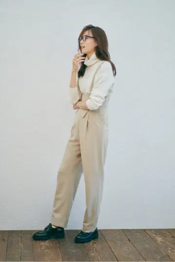 [ 새상품급 ] 해시 뉴앙스 하이웨스트 울 살로펫 S