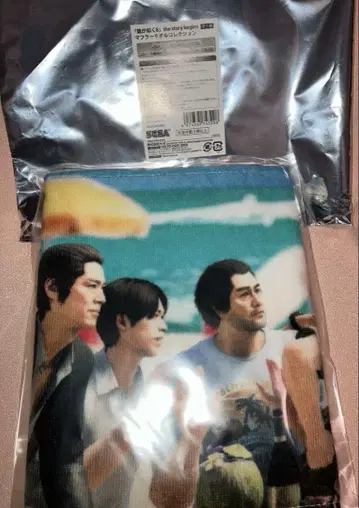 용과 같이 머플러 타월