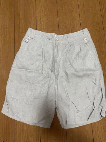 GOOUCH 100% 린넨 숏팬츠 32 사이즈