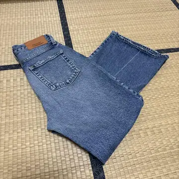 부츠컷, 플레어, 벨보텀, 청바지, 데미지, MOUSSY, 새상품