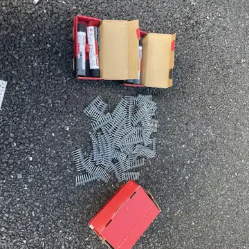 HILTI 재이용 가능 카트리지와 스프링