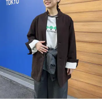 Yarmo 야모 자켓 브라운