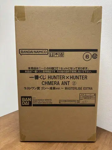 제일복권 헌터헌터 HUNTER x HUNTER 라스트 원상 곤~성장