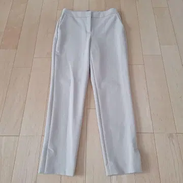 띠어리 럭스 크롭 팬츠 베이지 38