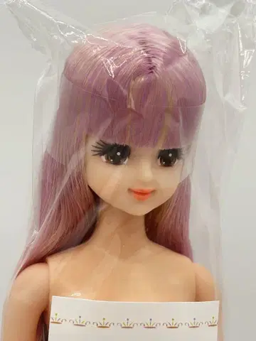 마린 리카짱 캐슬 즐거운 인형 연한 핑크 계열 제니 프렌드