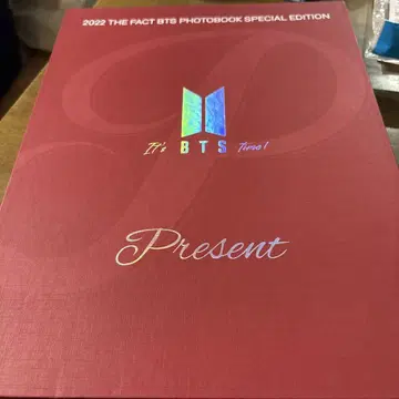 BTS 2022 THE FACT PHOTOBOOK