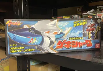 BANDAI 게키렌쟈 DX 수권합체 시리즈 게키샤크 미개봉 새상품