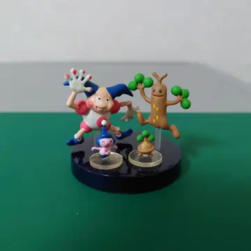 마네네 바리야드 삐딱구리 딱구리 입체 포켓몬 도감 피규어