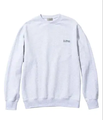 [ 새상품급 ] L.L.Bean 그레이 크루넥 트레이닝복 M