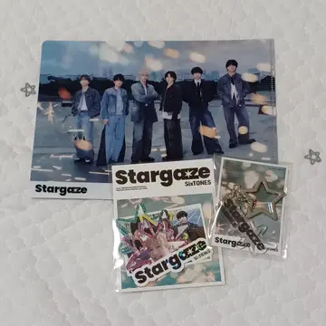 SixTONES Stargaze 특전 세트