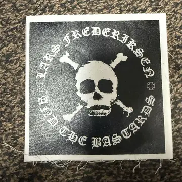 RANCID D-Skull 패치 (와펜)