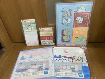 제일복권 치이카와 (먼작귀) 메모장 클리어 파일