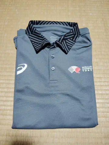 도쿄 세계 육상 2025 임원 심판용 피케 셔츠 XL