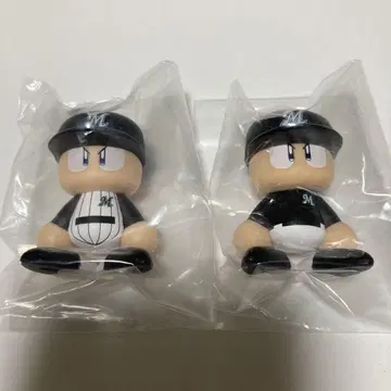 파워풀 프로군 나라분데스. 지바 롯데 마린스 홈&어웨이 세트