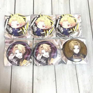 기사A KnightA 소마 군 캔뱃지 6개 세트