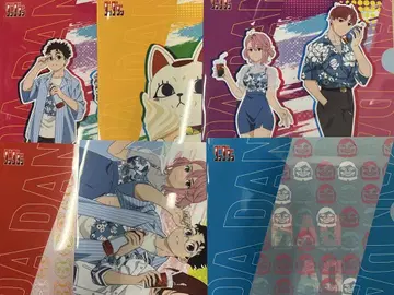 [ 미사용 새상품 ] 단단 단 오리지널 클리어 파일 전 6종 컴프 세트