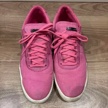 Alexander McQueen PUMA 핑크 스니커즈 24cm