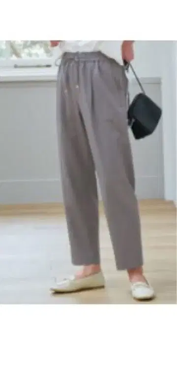 새상품 택 포함 이지 팬츠 드로우 스트링 에니팜 any fan