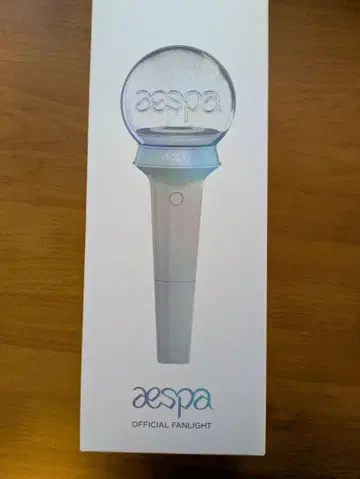 aespa 응원봉 배터리 포함