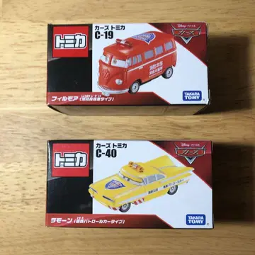 카즈 토미카 C-19 필모어 C-40 라몬 2대 세트