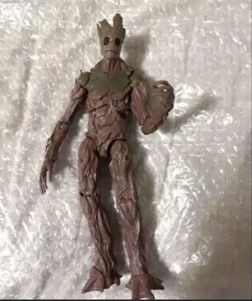 오늘 밤 한정판 가격 인하 그루트 피규어 빌드 프레임 마블 레전드
