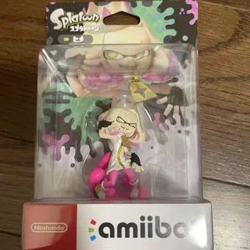 amiibo 스프라툰 피규어