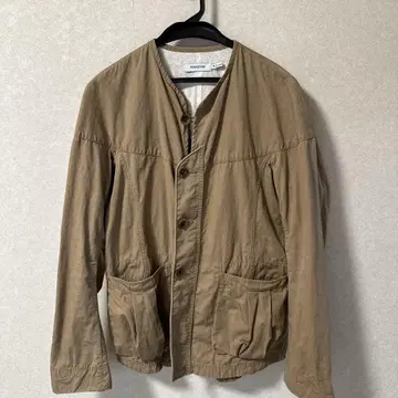 nonnative 노카라 자켓 베이지