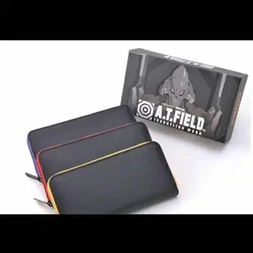 DEVICE x A.T.FIELD 폴리에스터/에반게리온 콜라보 장지갑