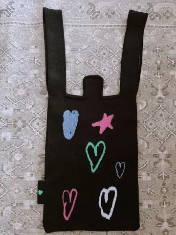 soduk 스도크 heart and star bag