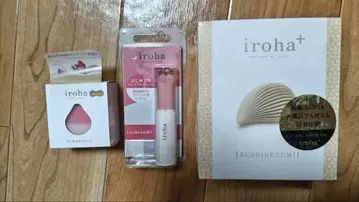 iroha 브랜드의 핑크 로터 세트