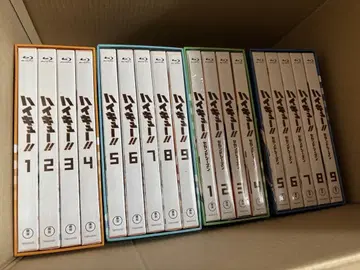 하이큐!! 퍼스트 세컨드 토리자와 전권 특전BOX 블루레이