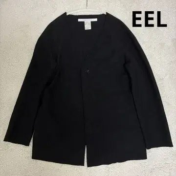 ELL 이일 이지 가디건 압축 울 블랙 S