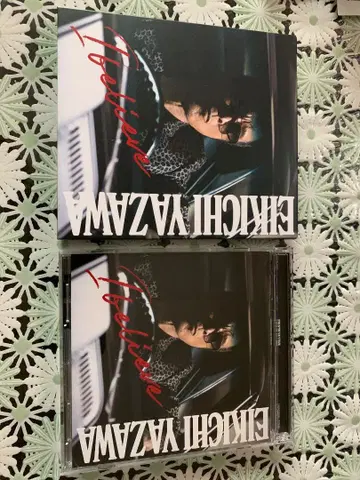 미사용 새상품 야자와 에이요시 CD.DVD