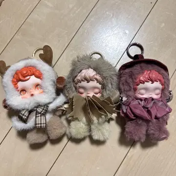 스컬팬더 봉제 인형 3개 세트 묶음 판매