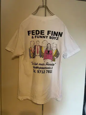 BOYS OF SUMMER fede finn&funny boyz tee